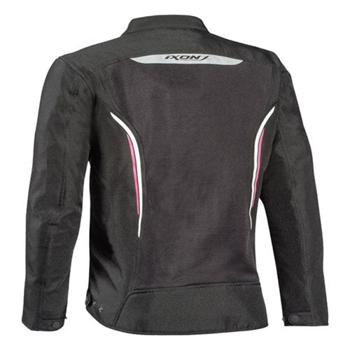 IXON COOL AIR C LADY JKT BLK/WHT/PNK (C4XL)