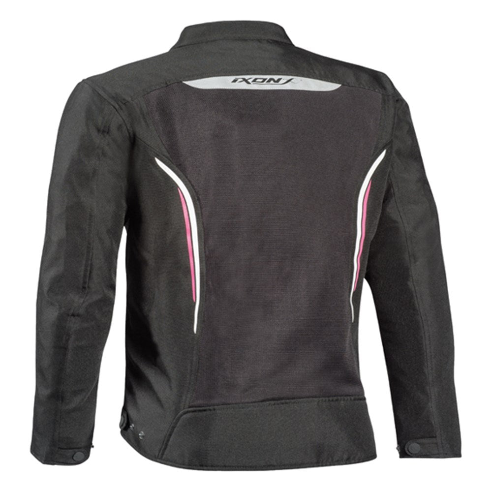 IXON COOL AIR C LADY JKT BLK/WHT/PNK (C5XL)