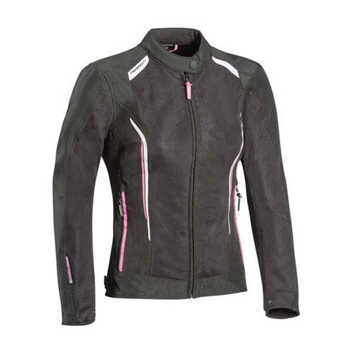 IXON COOL AIR C LADY JKT BLK/WHT/PNK (C6XL)