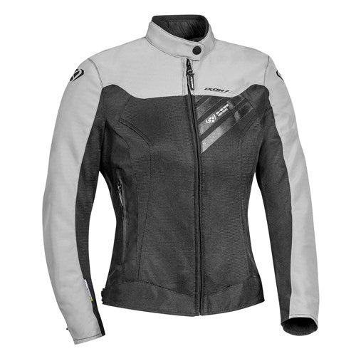 IXON ORION LADY JKT BLK/GRY (MD)