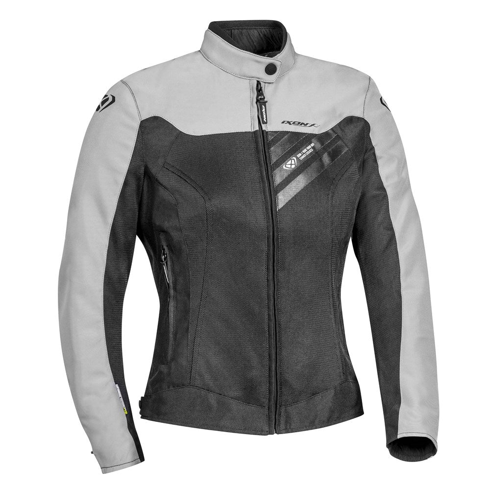 IXON ORION LADY JKT BLK/GRY (2XL) #