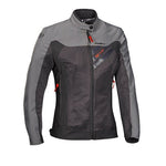 IXON ORION LADY JKT ANTH/GRY/RED (SM)