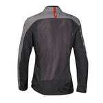 IXON ORION LADY JKT ANTH/GRY/RED (XL)