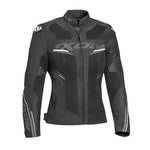 IXON DRACO LADY JKT BLK/WHT (MD)