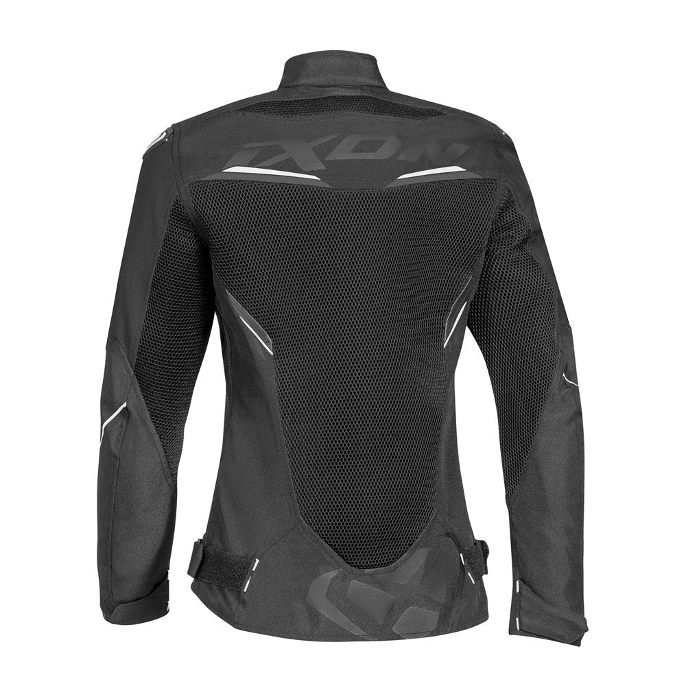 IXON DRACO LADY JKT BLK/WHT (MD)