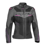 IXON DRACO LADY JKT BLK/ANTH/FUS (LG)