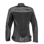 IXON DRACO LADY JKT BLK/ANTH/FUS (LG)