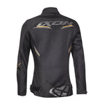IXON DRACO LADY JKT ANTH/BLK/GOLD (XS)
