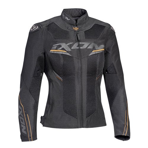 IXON DRACO LADY JKT ANTH/BLK/GOLD (XL)