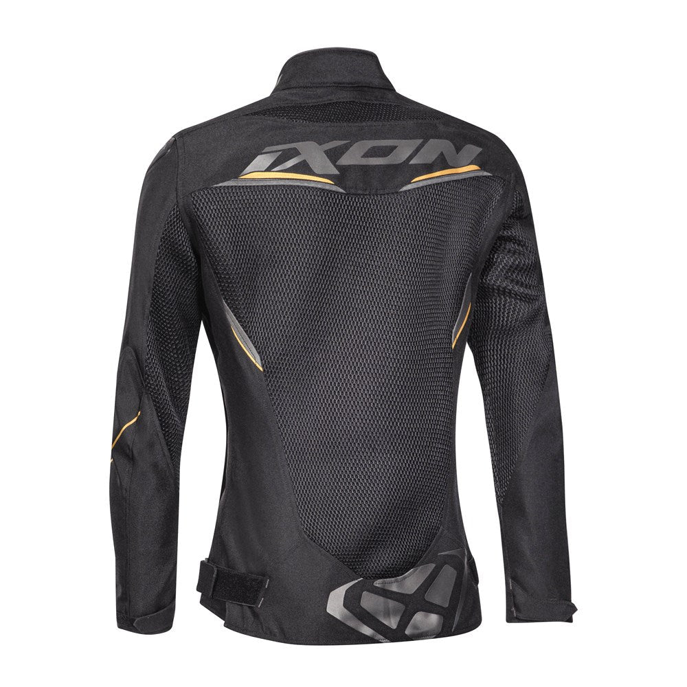 IXON DRACO LADY JKT ANTH/BLK/GOLD (XL)