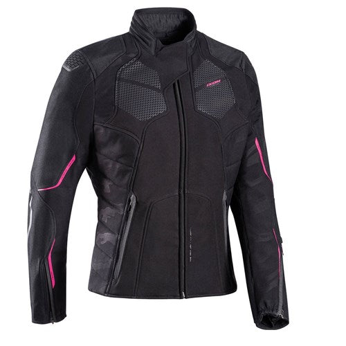 IXON CELL LADY JKT BLK/FUS (2XL)