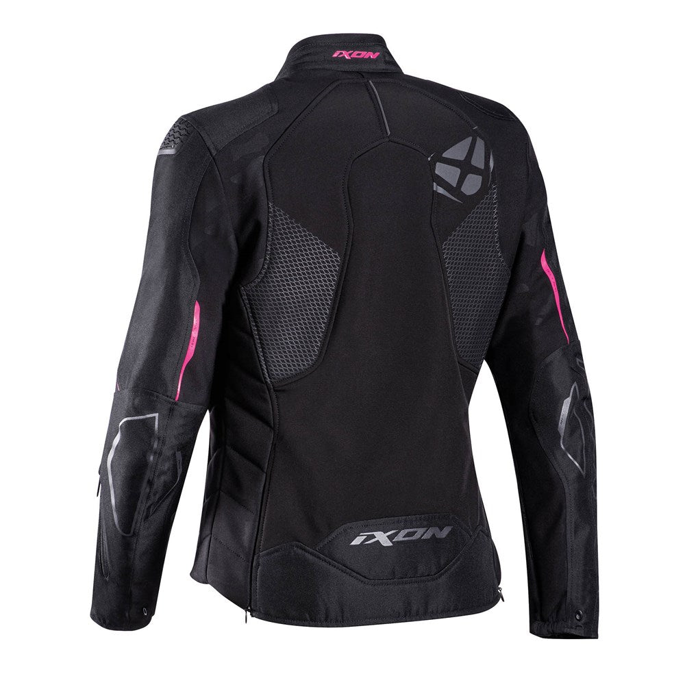 IXON CELL LADY JKT BLK/FUS (2XL)