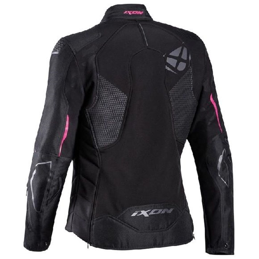 IXON CELL LADY JKT BLK/FUS (2XL)