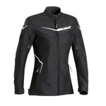 IXON SLASH LADY JKT BLK/WHT (MD)