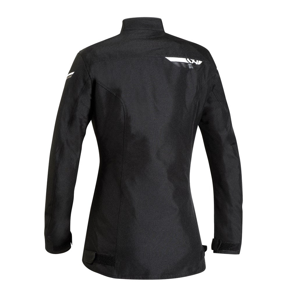 IXON SLASH LADY JKT BLK/WHT (XL)