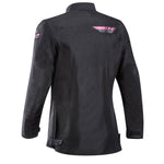 IXON SLASH LADY JKT BLK/FUS (XL)