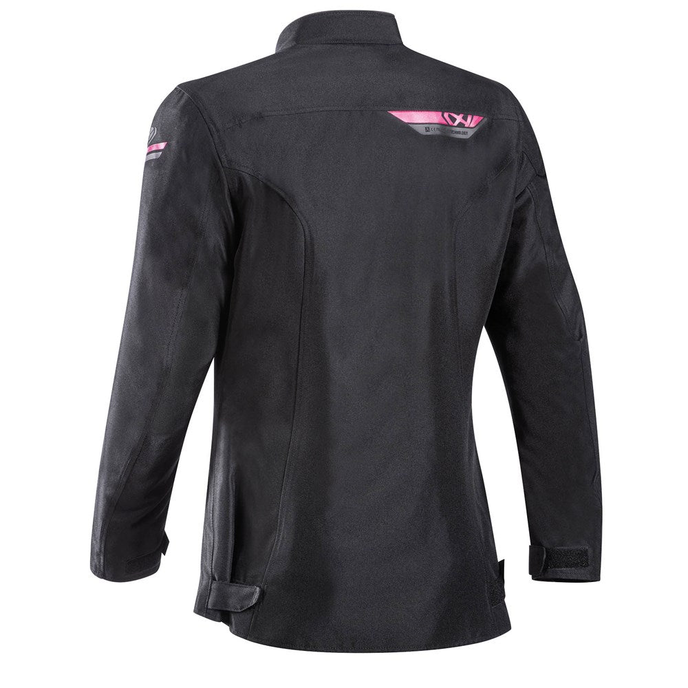 IXON SLASH LADY JKT BLK/FUS (XL)