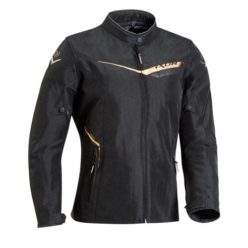 IXON SLASH C JKT BLK/GLD (C7XL)