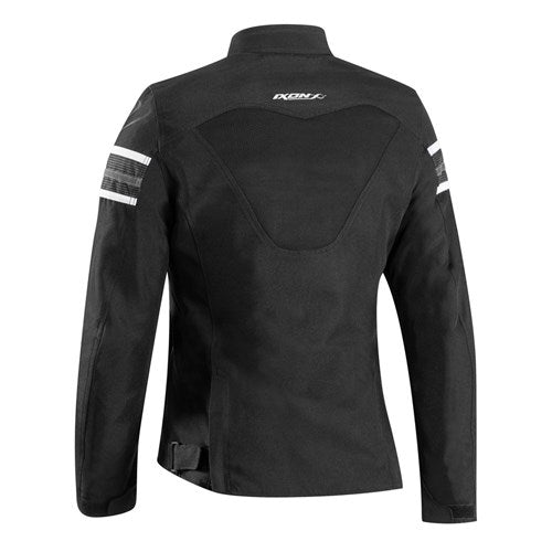 IXON ILANA EVO LADY JKT BLK/WHT (XS)
