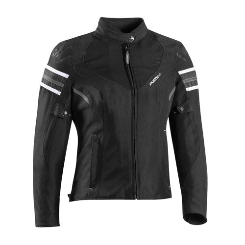 IXON ILANA EVO LADY JKT BLK/WHT (SM)