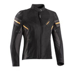 IXON ILANA EVO LADY JKT BLK/ANTH/GLD (LG)