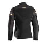 IXON ILANA EVO LADY JKT BLK/ANTH/GLD (LG)