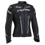 IXON STRIKER AIR WP LADY JKT BLK/WHT (2XL)
