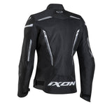 IXON STRIKER AIR WP LADY JKT BLK/WHT (2XL)