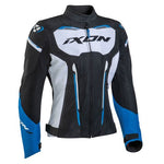 IXON STRIKER AIR WP LADY JKT BLK/WHT/BLU (MD)