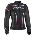 IXON STRIKER AIR WP LADY JKT BLK/ANTH/FUS (XS)
