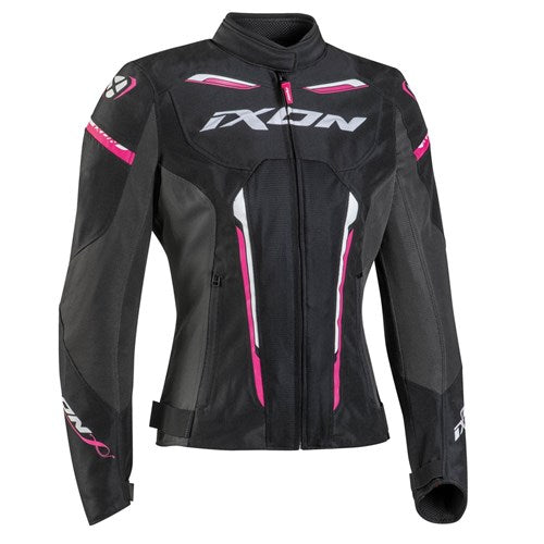 IXON STRIKER AIR WP LADY JKT BLK/ANTH/FUS (XL)