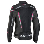 IXON STRIKER AIR WP LADY JKT BLK/ANTH/FUS (2XL)