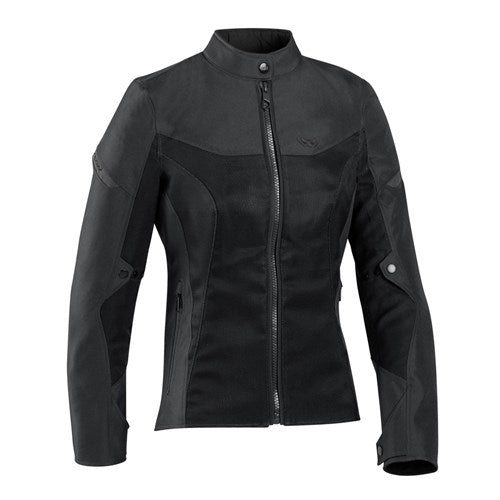 IXON FRESH JKT LADY BLK (XS)