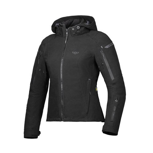 IXON BURNING LADY JKT LADY BLK (SM)