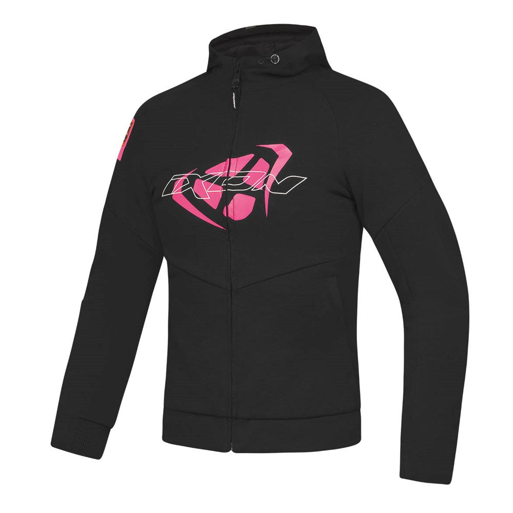 IXON TOUCHDOWN LADY HDY BLK/BRT PINK (SM)