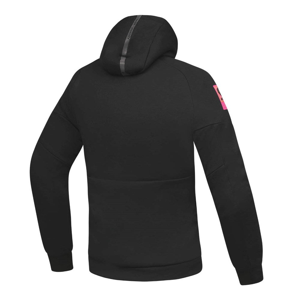 IXON TOUCHDOWN LADY HDY BLK/BRT PINK (2XL)