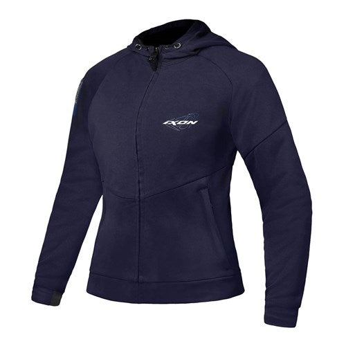 IXON TOUCHDOWN LADY HDY NVY/SIL (XL)