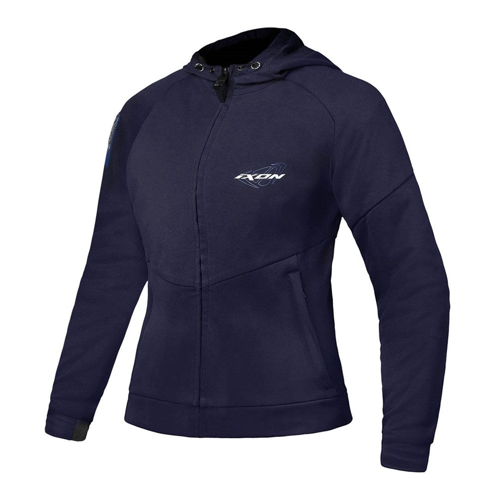 IXON TOUCHDOWN LADY HDY NVY/SIL (2XL)