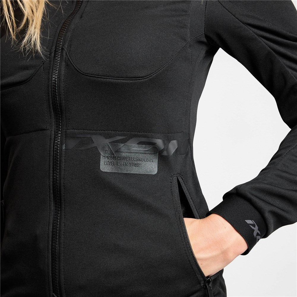 IXON ARMA LADY JKT BLK (XL)