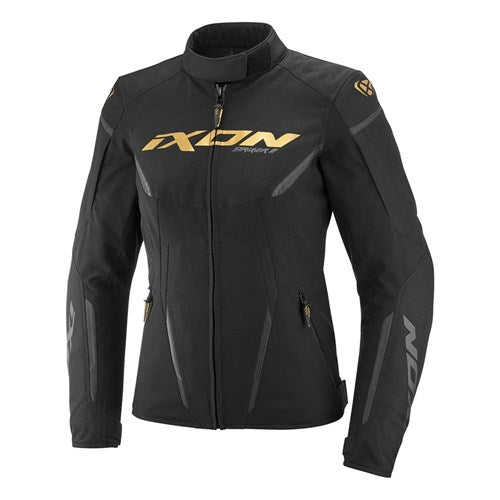 IXON STRIKER 2 LADY JKT BLK/GLD (LG)