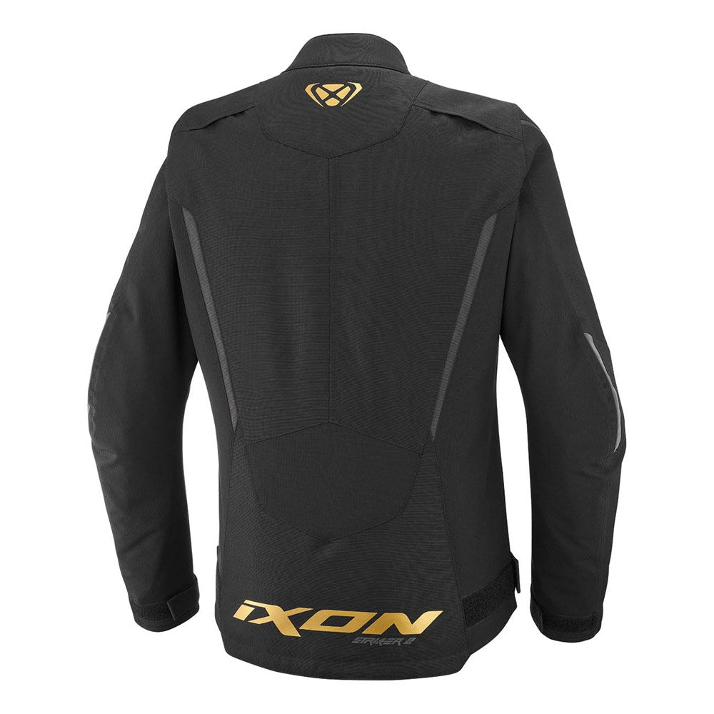 IXON STRIKER 2 LADY JKT BLK/GLD (2XL)