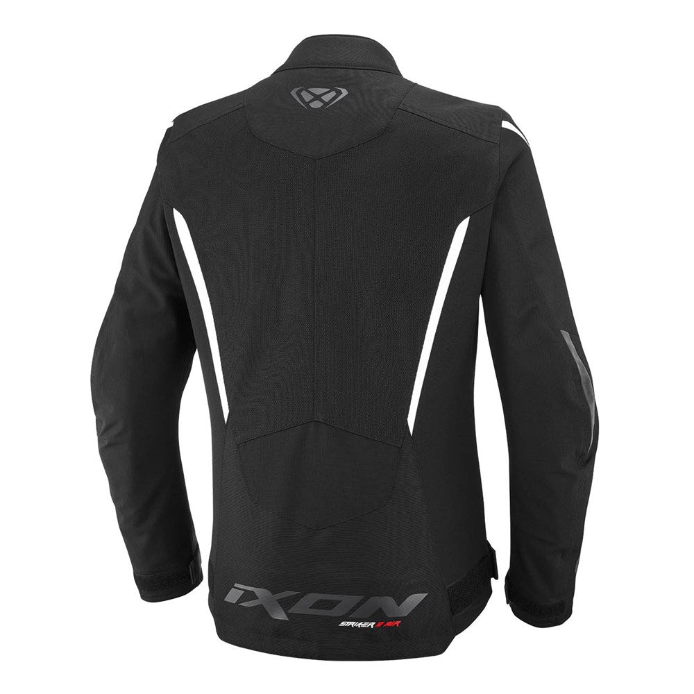 IXON STRIKER 2 AIR WP LADY JKT BLK/WHT (2XL)