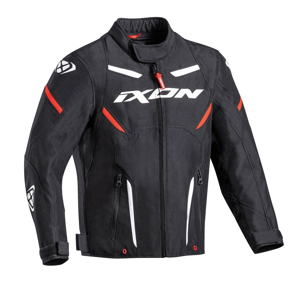 IXON STRIKER KID JKT BLK/WHT (06ANS) #