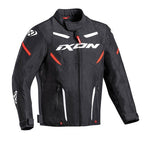 IXON STRIKER KID JKT BLK/WHT (08ANS)