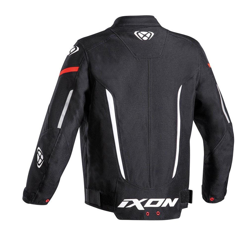 IXON STRIKER KID JKT BLK/WHT (08ANS)