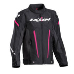IXON STRIKER KID LADY JKT BLK/FUS (14ANS)