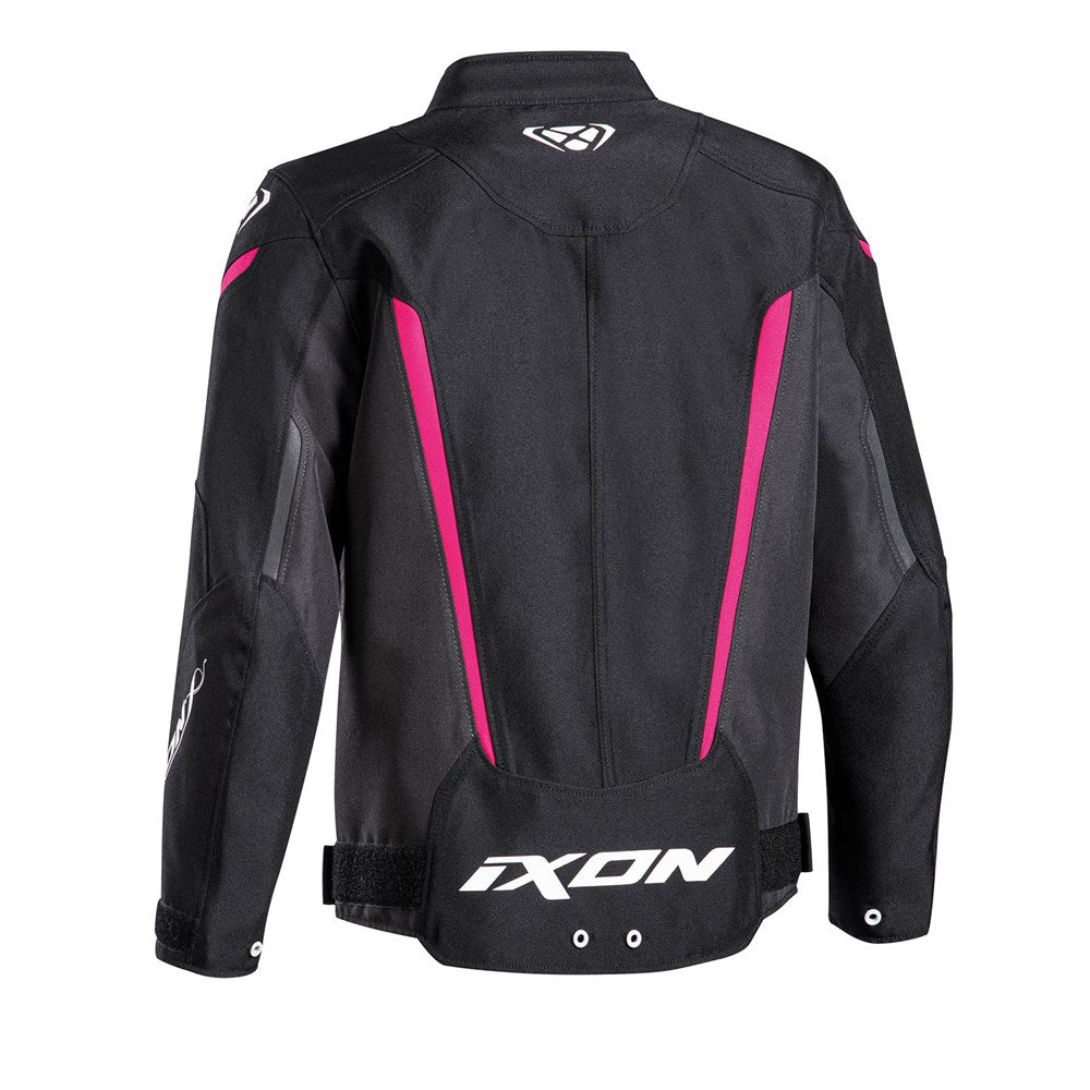 IXON STRIKER KID LADY JKT BLK/FUS (14ANS)