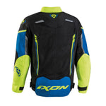IXON STRIKER AIR KID JKT BLK/BLU/YEL (12ANS)