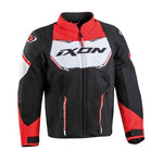 IXON STRIKER AIR KID JKT BLK/WHT/RED (06ANS)