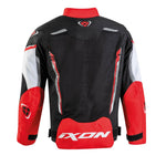 IXON STRIKER AIR KID JKT BLK/WHT/RED (06ANS)